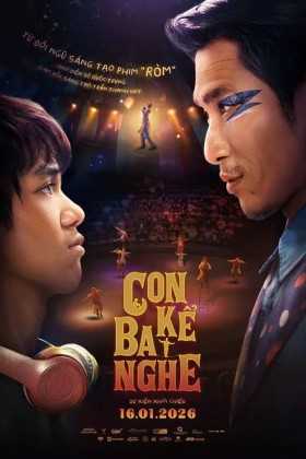 Poster Con Kể Ba Nghe